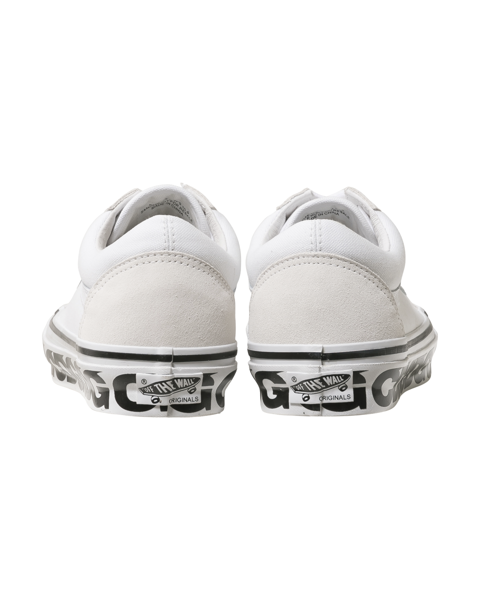 CDG x VANS OLD SKOOL LX WHITE – INTL CDG3