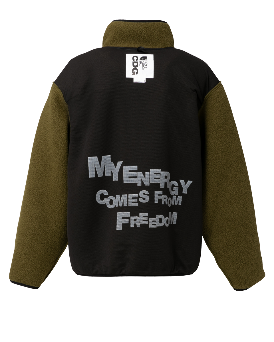 CDG x THE NORTH FACE NORTH DOME PULLOVER CDG x THE NORTH FACE NORTH DOME PULLOVER