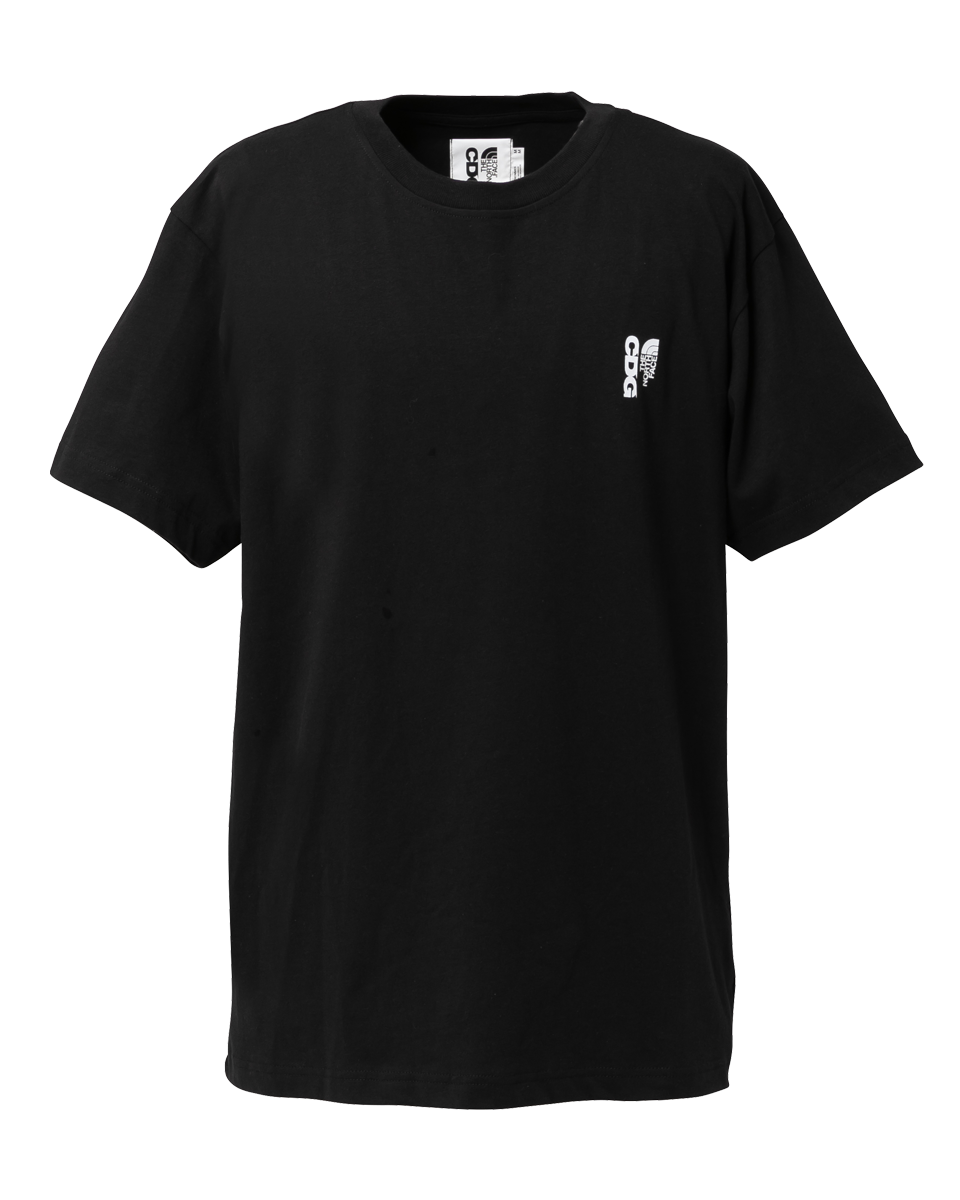 Black and white cdg shirt sales