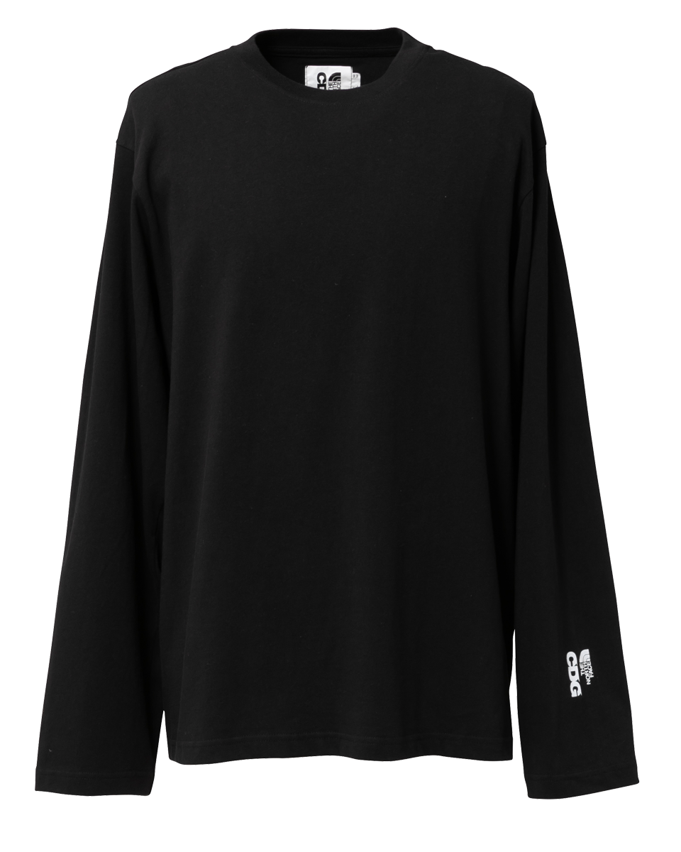 CDG x THE NORTH FACE LONGSLEEVE T SHIRT
