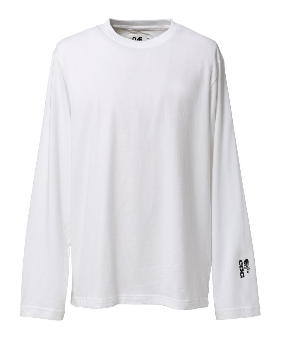 CDG x THE NORTH FACE LONGSLEEVE T-SHIRT CDG x THE NORTH FACE LONGSLEEVE T-SHIRT