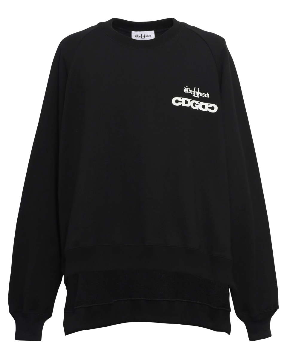 CDG x G-DRAGON Übermensch OVERSIZED CREWNECK SWEATSHIRT