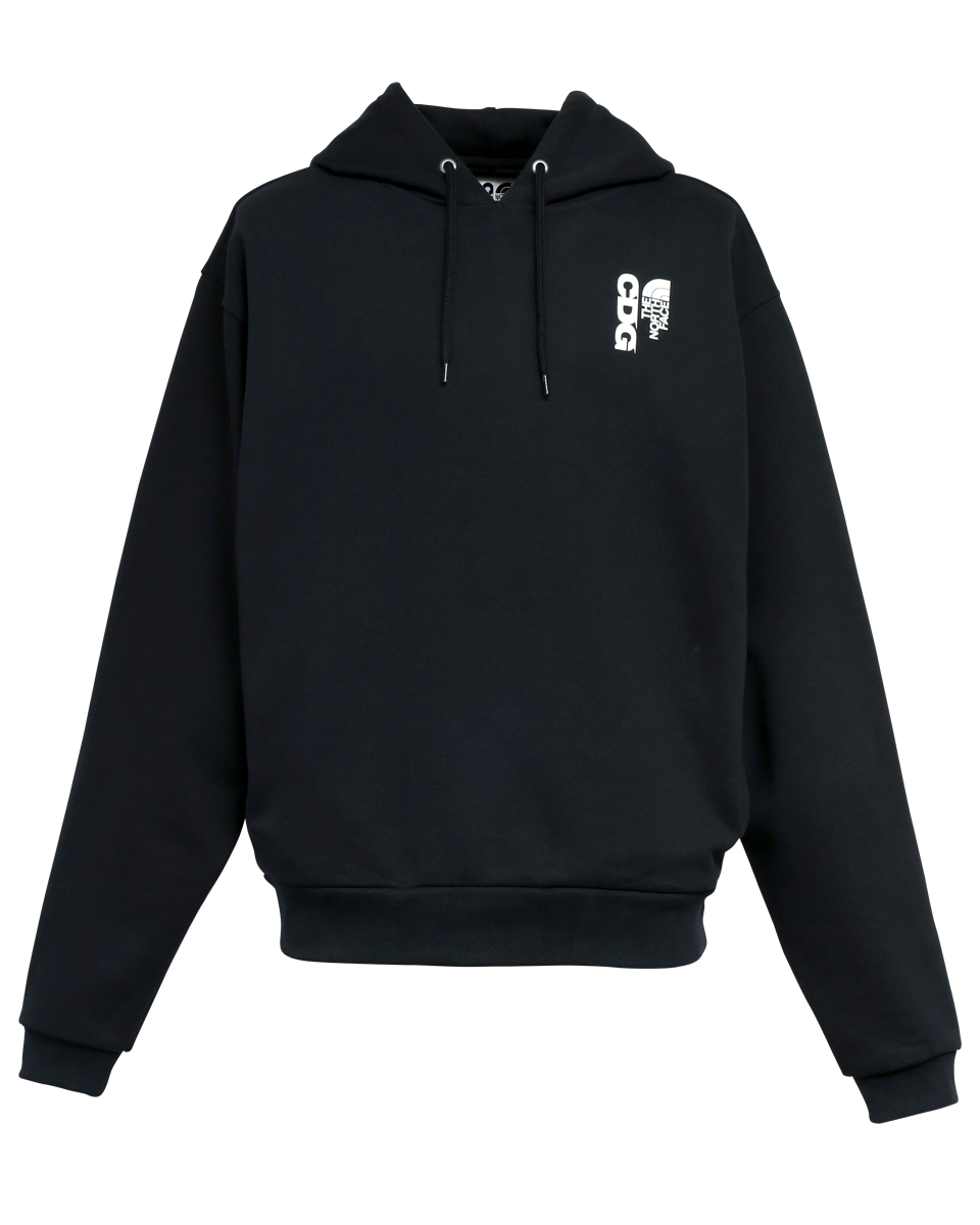 CDG x THE NORTH FACE HOODED SWEATSHIRT - CDG BY COMME des GARÇONS CDG x THE NORTH FACE HOODED SWEATSHIRT - CDG BY COMME des GARÇONS