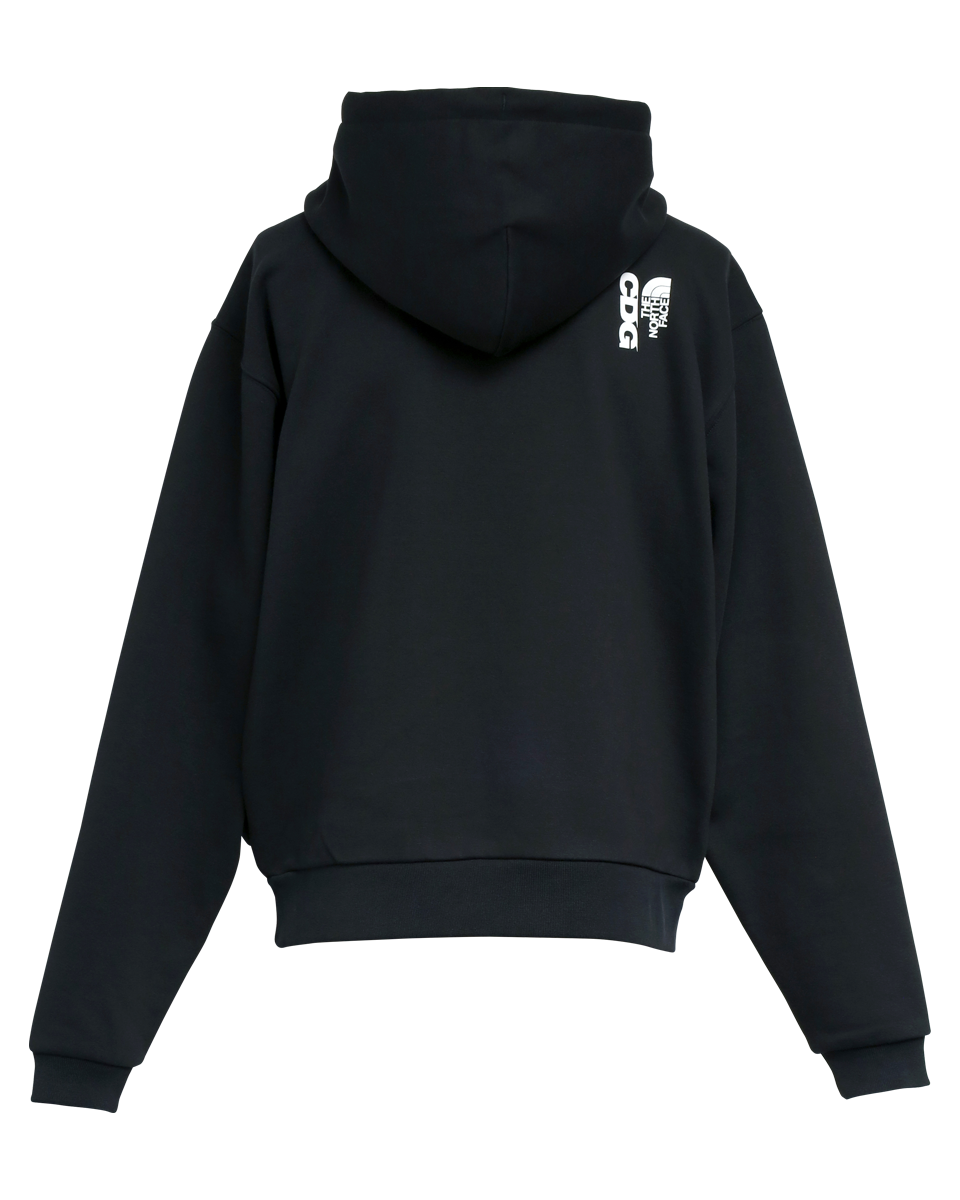 CDG x THE NORTH FACE HOODED SWEATSHIRT - CDG BY COMME des GARÇONS