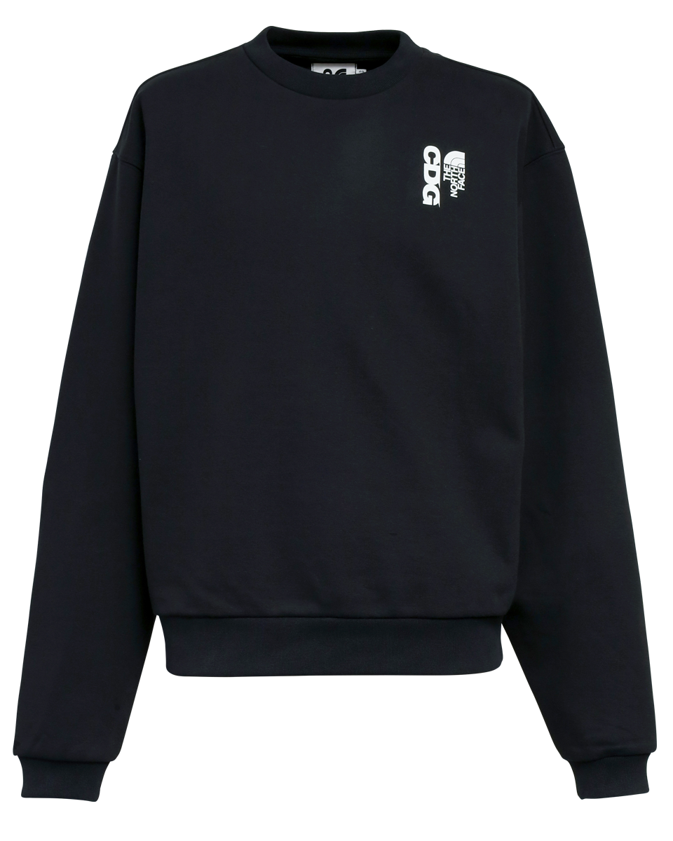 CDG × THE NORTH FACE Sweat Crewneck CDG x THE NORTH FACE CREW NECK SWEATSHIRT - CDG BY COMME des