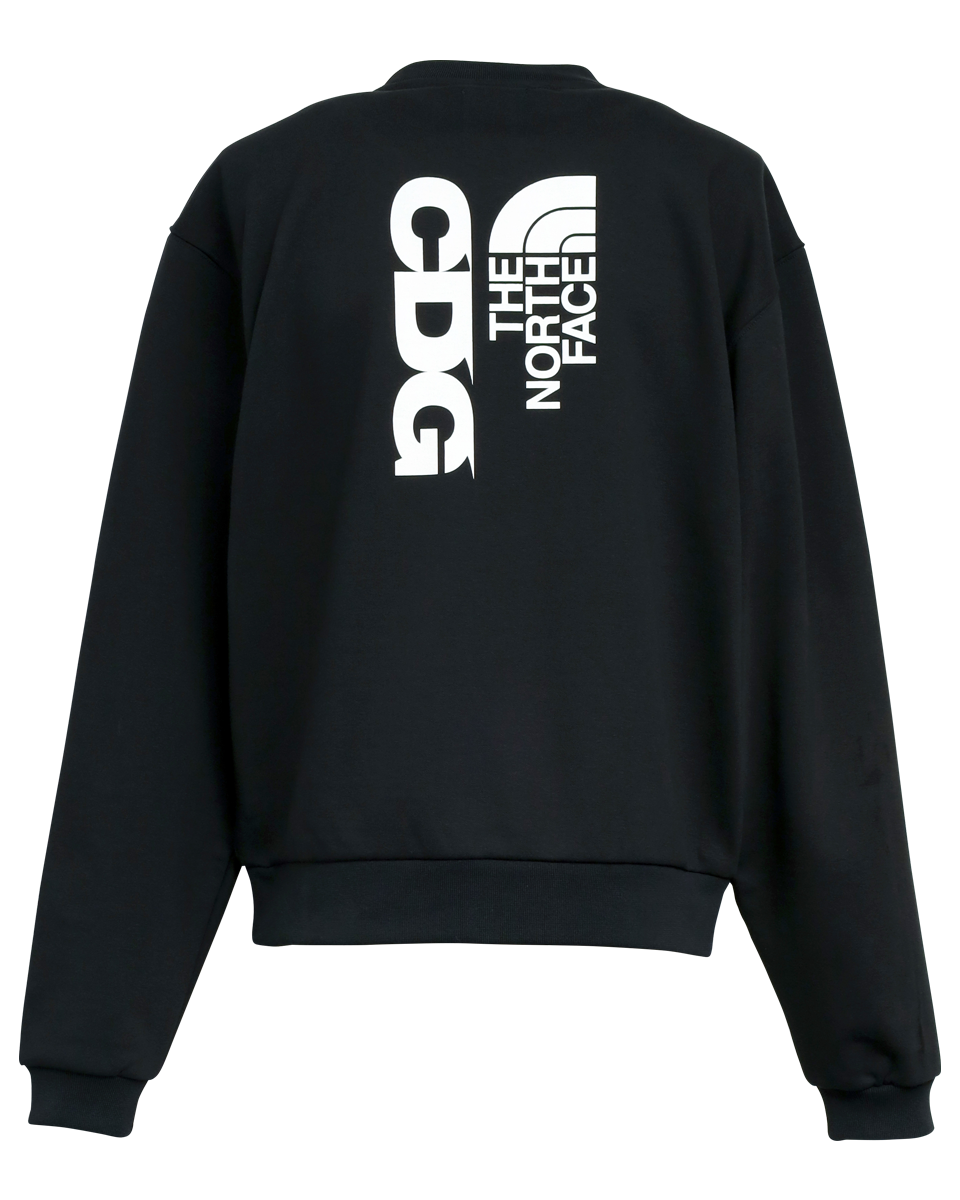 CDG x THE NORTH FACE CREW NECK SWEATSHIRT - CDG BY COMME des CDG x THE NORTH FACE CREW NECK SWEATSHIRT - CDG BY COMME des