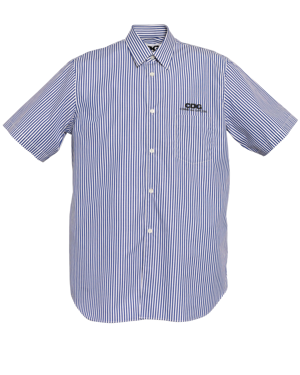 SHORT SLEEVE STRIPED SHIRT SHORT SLEEVE STRIPED SHIRT