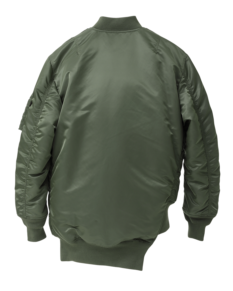 CDG x ALPHA INDUSTRIES BIAS DESINED MA-1 JACKET - CDG BY COMME des CDG x ALPHA INDUSTRIES BIAS DESINED MA-1 JACKET - CDG BY COMME des