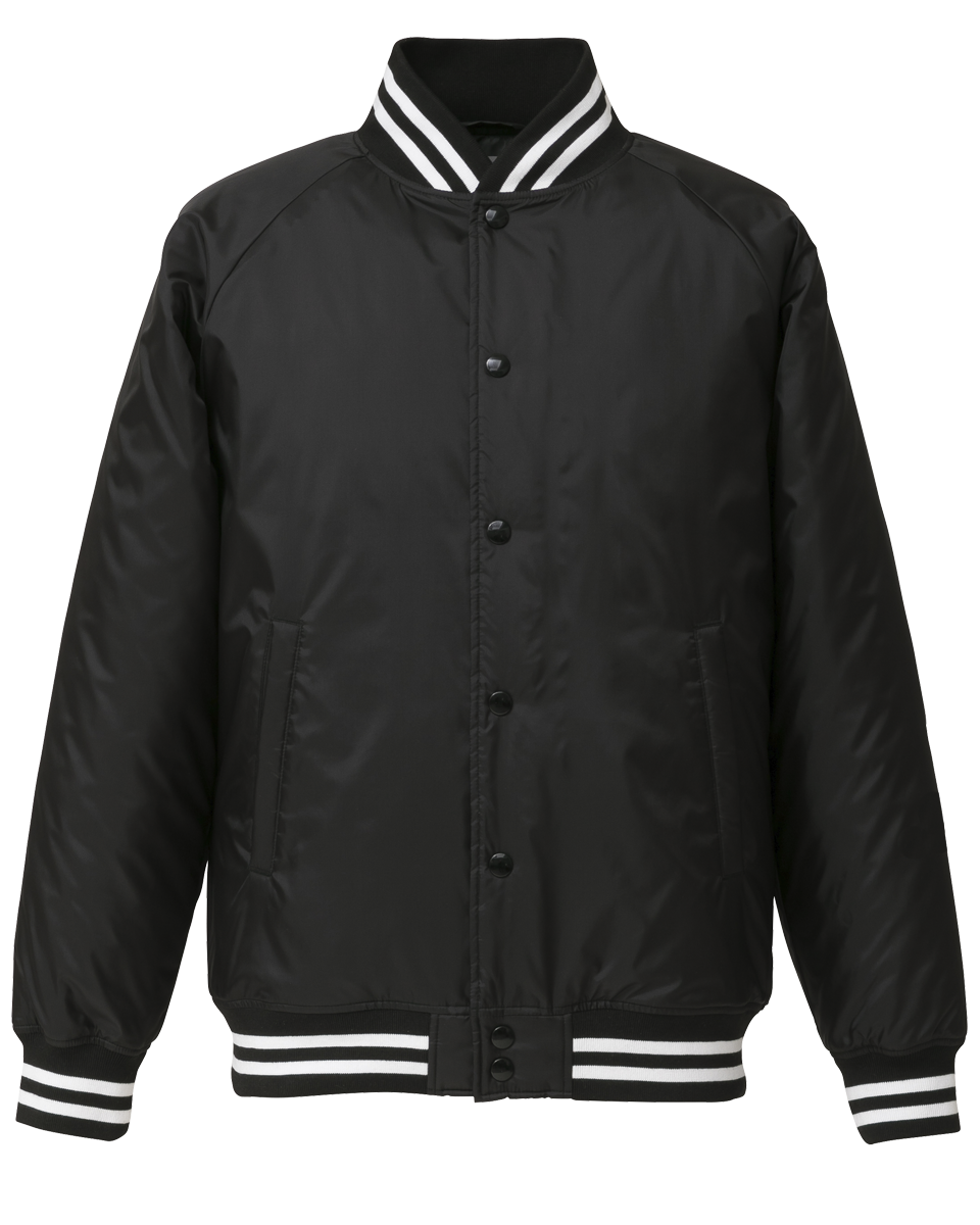 CDG VARSITY JACKET WITH PADDING - CDG BY COMME des GARÇONS CDG VARSITY JACKET WITH PADDING - CDG BY COMME des GARÇONS