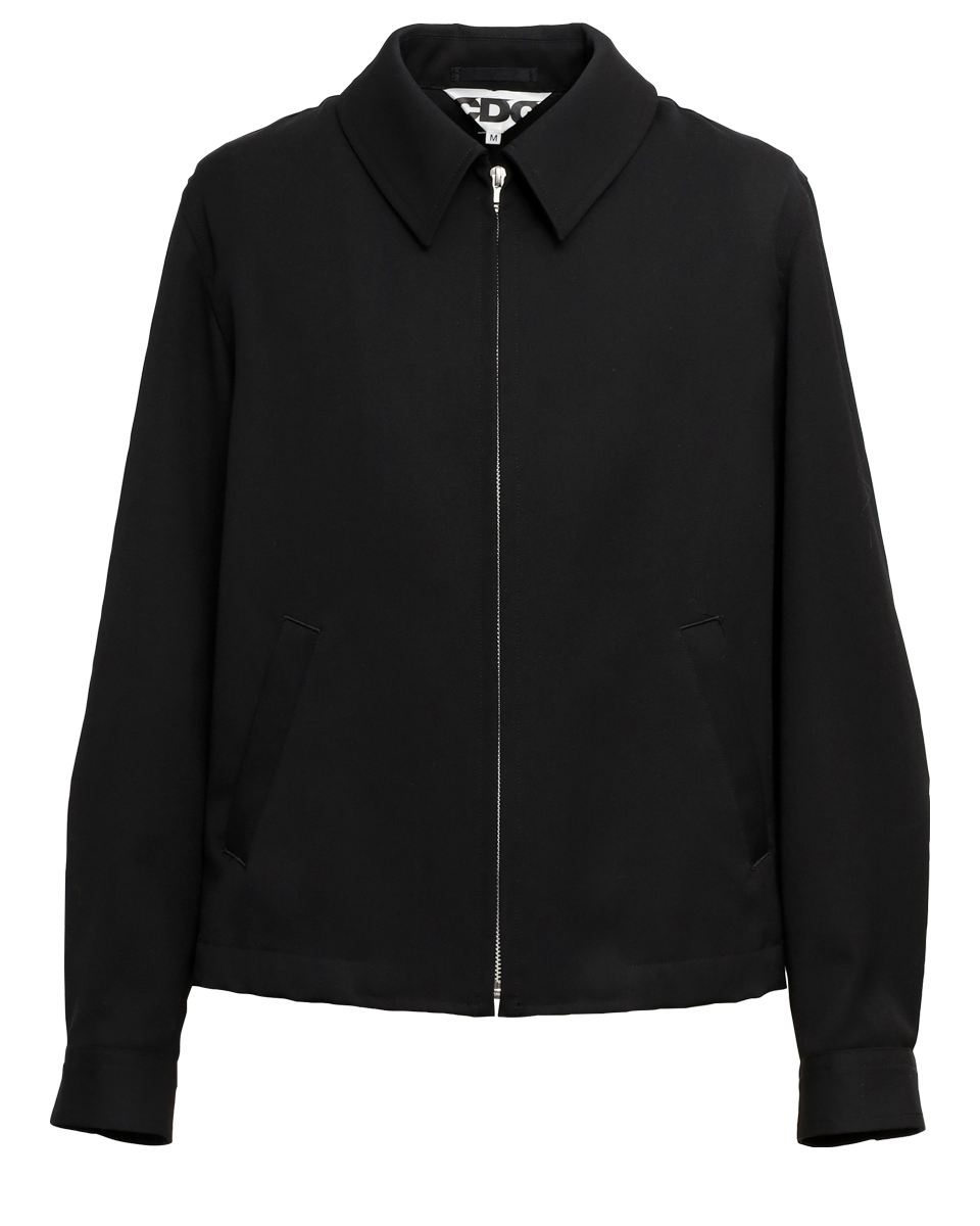 CDG WOOL GABARDINE CLASSIC BLOUSON - CDG BY COMME des GARÇONS CDG WOOL GABARDINE CLASSIC BLOUSON - CDG BY COMME des GARÇONS