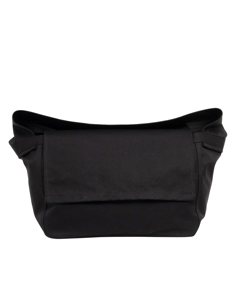CDG COTTON CANVAS POSTMAN BAG WITH SMALL LOGO - CDG BY COMME des CDG COTTON CANVAS POSTMAN BAG WITH SMALL LOGO - CDG BY COMME des