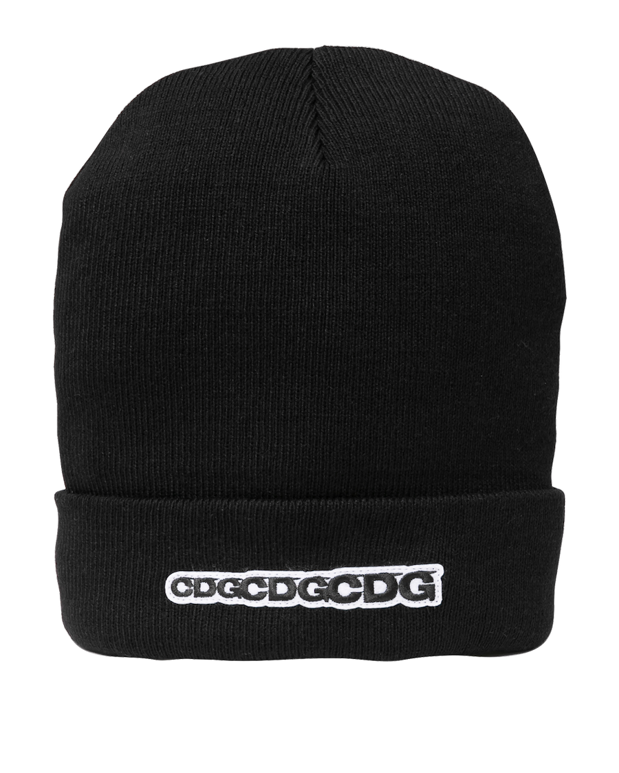 CDG PATCH BEANIE
