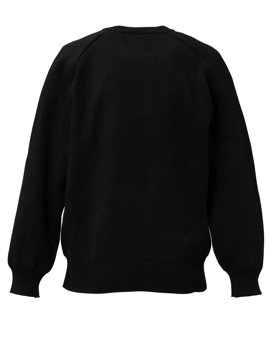 ROUND NECK SCHOOL PULLOVER - CDG BY COMME des GARÇONS ROUND NECK SCHOOL PULLOVER - CDG BY COMME des GARÇONS