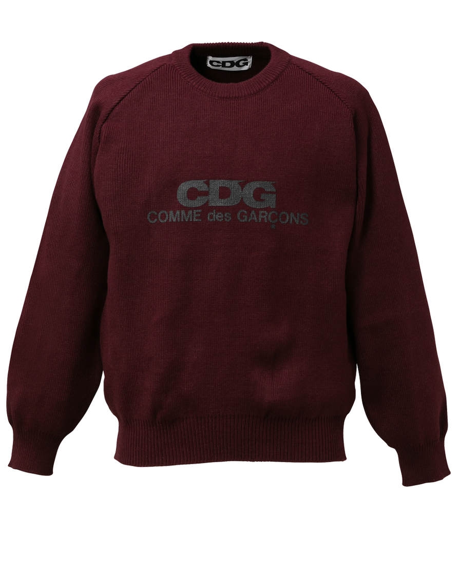 CDG CLASSIC PULLOVER - CDG BY COMME des GARÇONS OFFICIAL ONLINE CDG CLASSIC PULLOVER - CDG BY COMME des GARÇONS OFFICIAL ONLINE