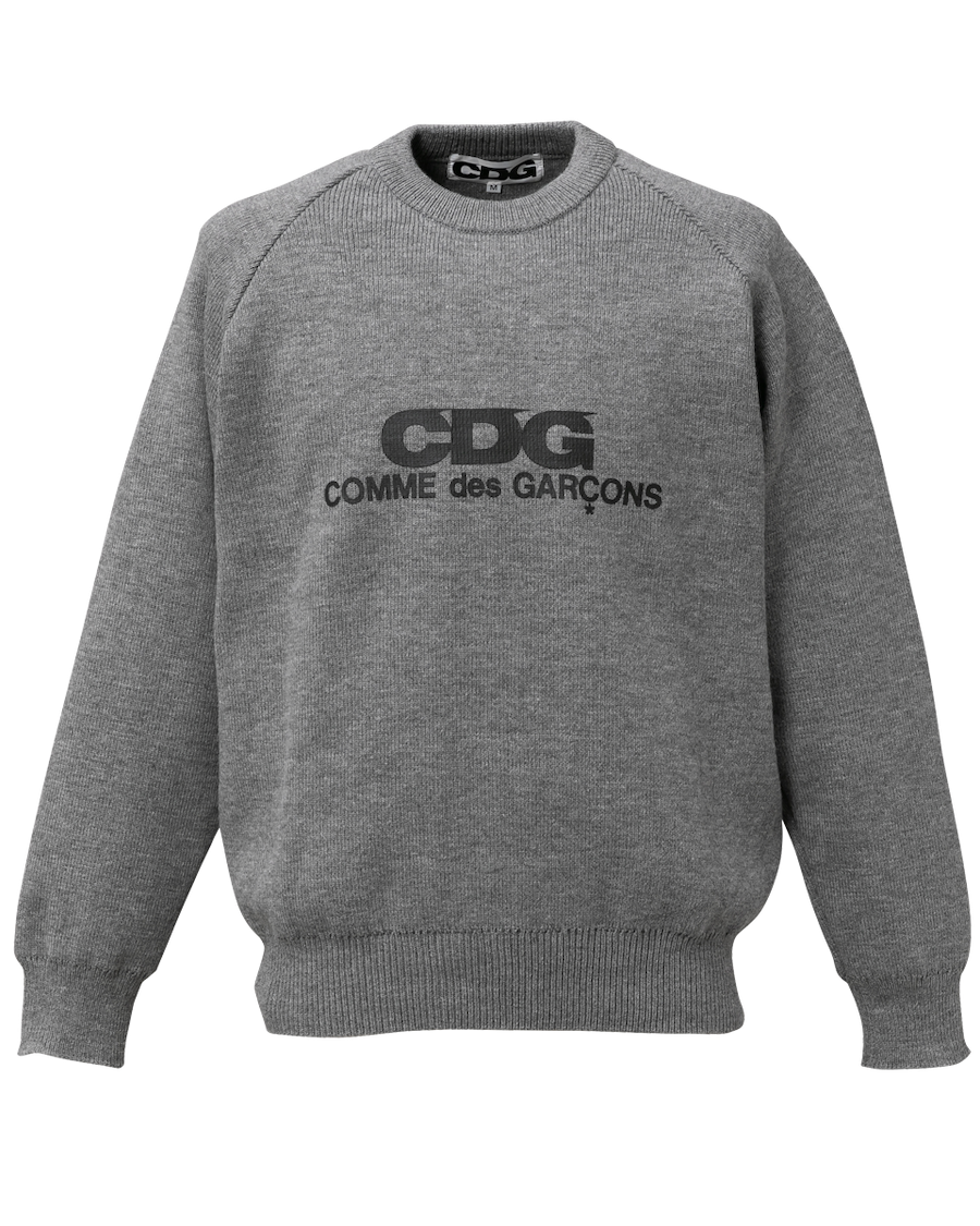 CDG CLASSIC PULLOVER - CDG BY COMME des GARÇONS OFFICIAL ONLINE CDG CLASSIC PULLOVER - CDG BY COMME des GARÇONS OFFICIAL ONLINE
