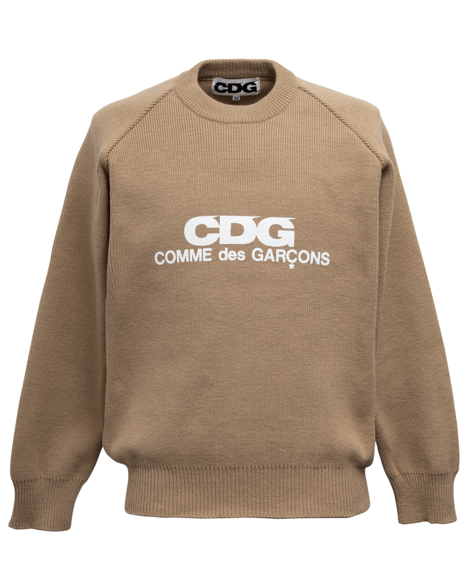 CDG CLASSIC PULLOVER - CDG BY COMME des GARÇONS OFFICIAL ONLINE CDG CLASSIC PULLOVER - CDG BY COMME des GARÇONS OFFICIAL ONLINE