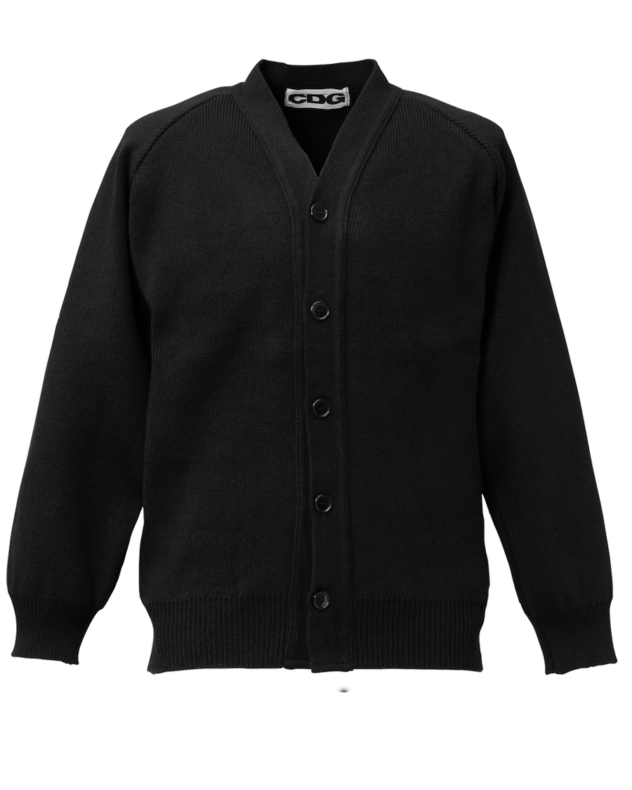 CDG CLASSIC CARDIGAN - CDG BY COMME des GARÇONS OFFICIAL ONLINE CDG CLASSIC CARDIGAN - CDG BY COMME des GARÇONS OFFICIAL ONLINE