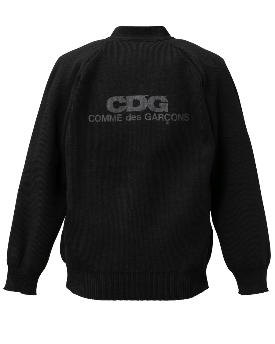 V-NECK SCHOOL CARDIGAN - CDG BY COMME des GARÇONS OFFICIAL V-NECK SCHOOL CARDIGAN - CDG BY COMME des GARÇONS OFFICIAL