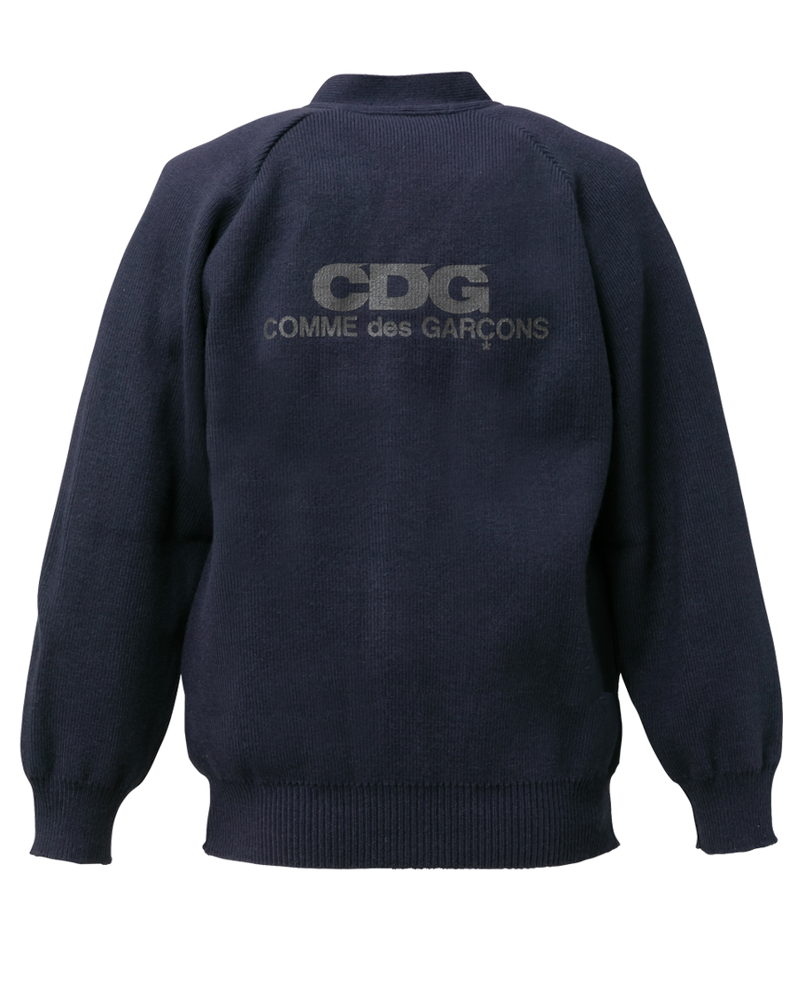 CDG CLASSIC CARDIGAN - CDG BY COMME des GARÇONS OFFICIAL ONLINE CDG CLASSIC CARDIGAN - CDG BY COMME des GARÇONS OFFICIAL ONLINE