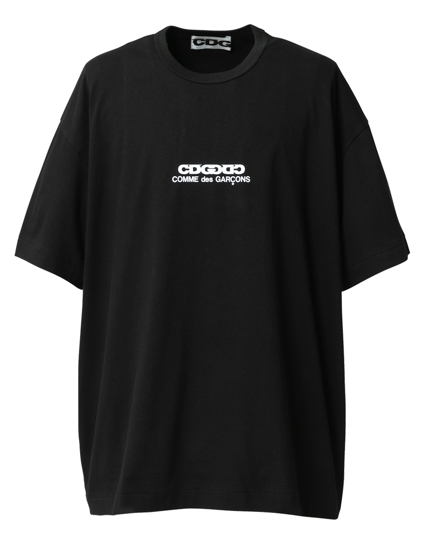 BACKPRINT LOGO T-SHIRT - CDG BY COMME des GARÇONS OFFICIAL BACKPRINT LOGO T-SHIRT - CDG BY COMME des GARÇONS OFFICIAL