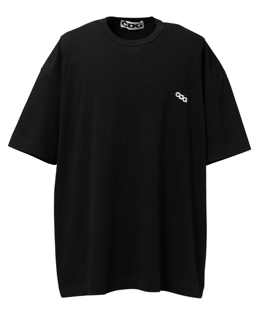 CDG PATCH OVERSIZED T SHIRT