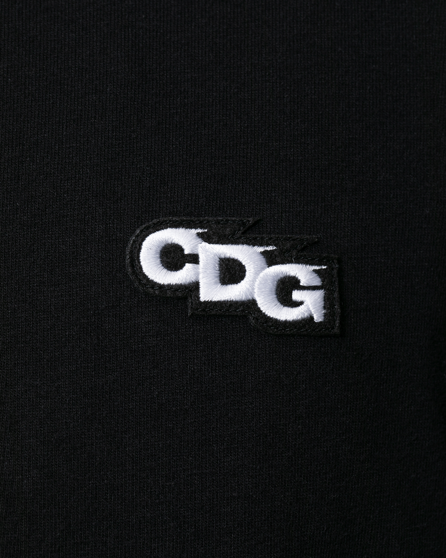 CDG PATCH OVERSIZED T-SHIRT – INTL CDG3