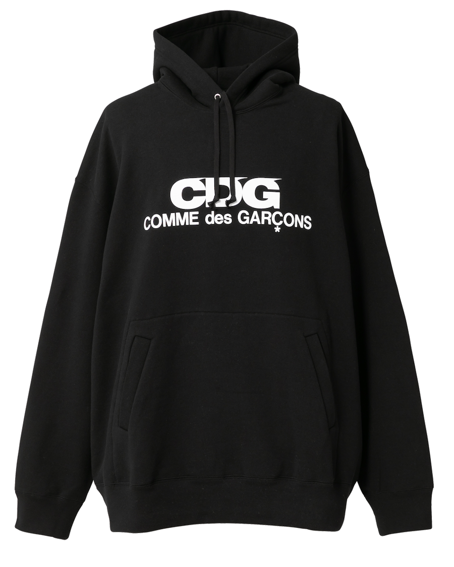 トップス CDG oversized hoodie OVERSIZED HOODED SWEATSHIRT