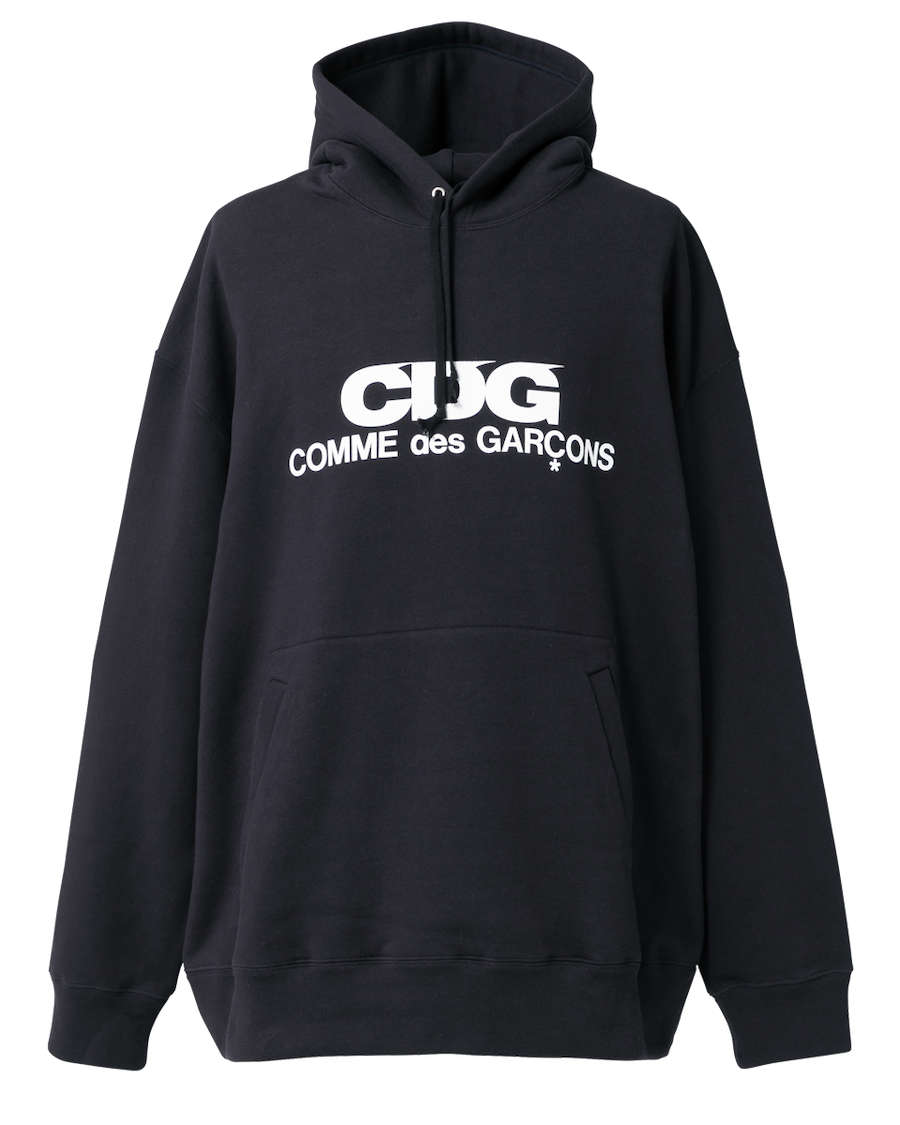 トップス CDG oversized hoodie OVERSIZED HOODED SWEATSHIRT