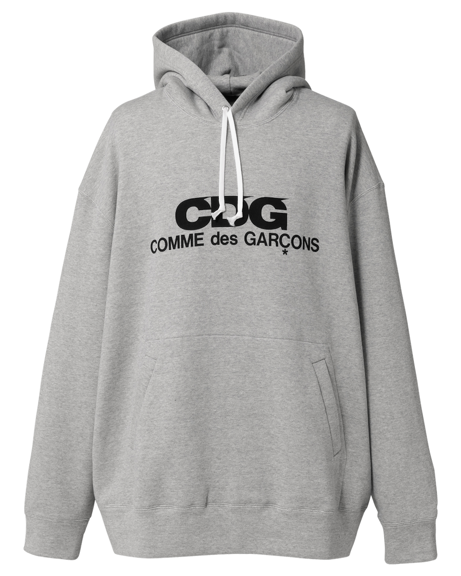 OVERSIZED HOODED SWEATSHIRT