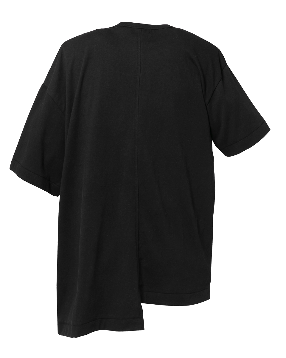 ASYMMETRIC SPLIT T-SHIRT ASYMMETRIC SPLIT T-SHIRT