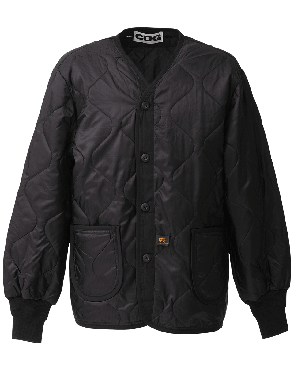 CDG x ALPHA INDUSTRIES LINER JACKET - CDG BY COMME des GARÇONS CDG x ALPHA INDUSTRIES LINER JACKET - CDG BY COMME des GARÇONS