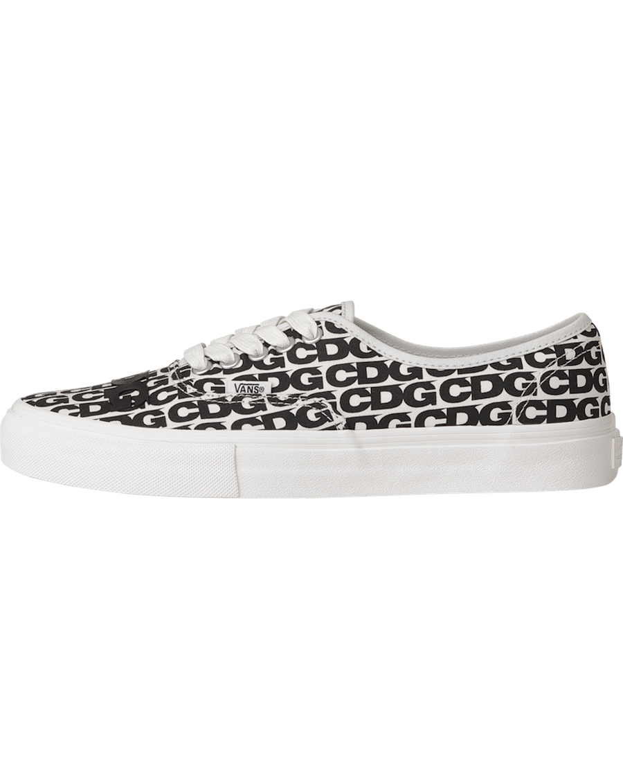 CDG x VANS AUTHENTIC LX