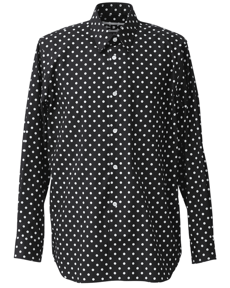 RRL BLACK POLKA DOT WORK SHIRT チンストラップ RRL BLACK RRL BLACK POLKA DOT WORK SHIRT チンストラップ RRL BLACK