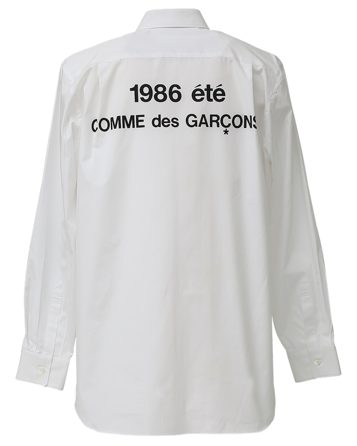 1986 COMME des GARCONS ARCHIVE SHIRT