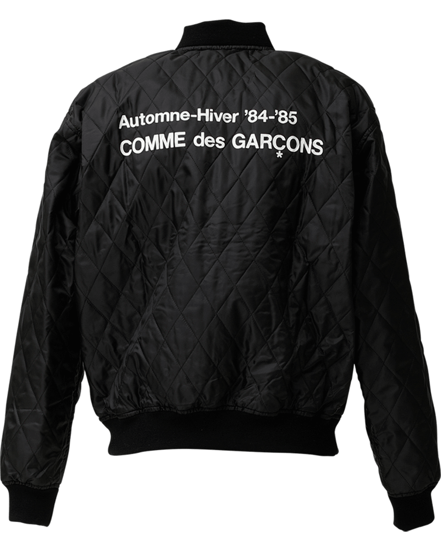 Comme des garcons quilted jacket utility hotsell