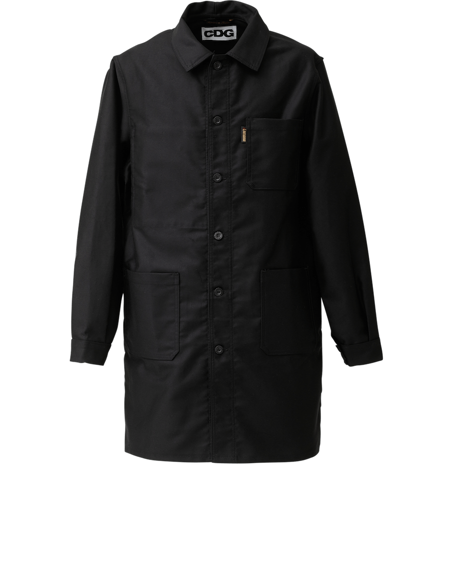CDG×LE LABOUREUR WORK JACKET LONG Ssize LE LABOUREUR WORK JACKET LONG
