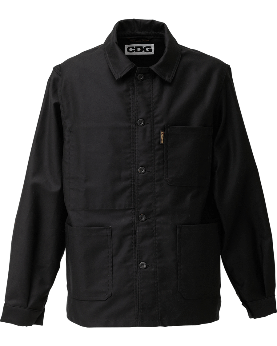 LE LABOUREUR WORK JACKET SHORT