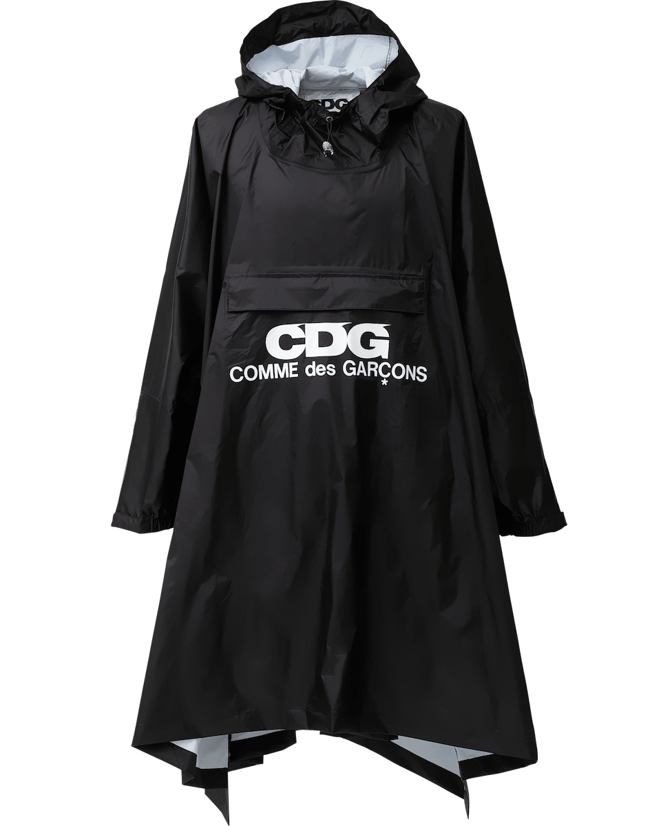 Comme des garcons raincoat shop