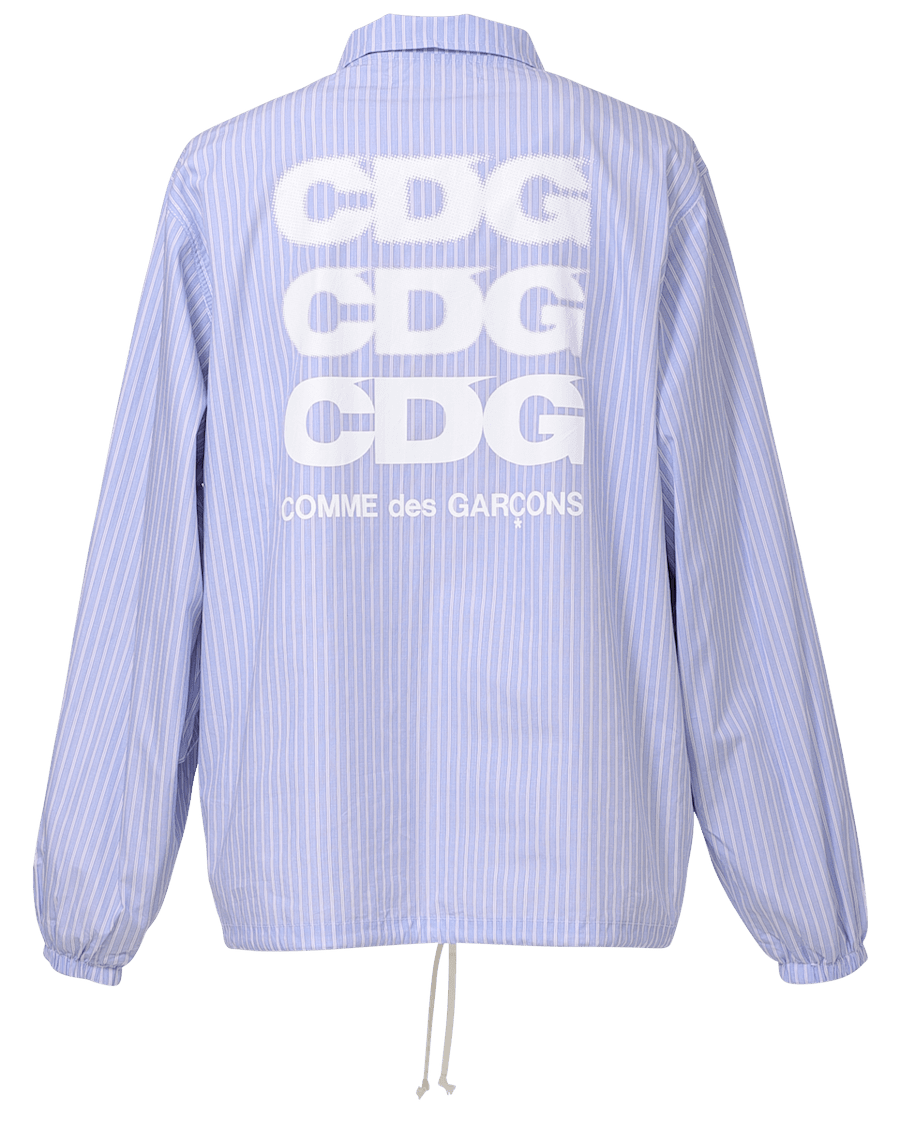 Comme de garcons coach jacket online