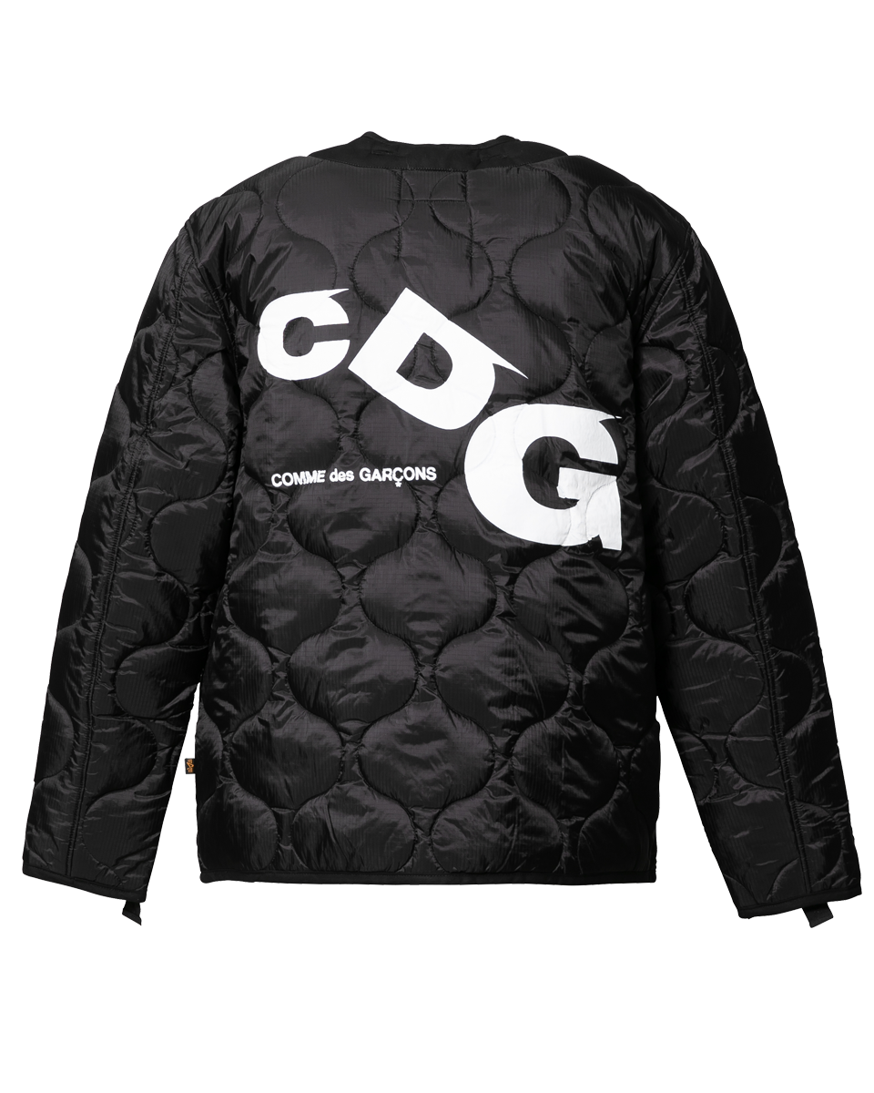 CDG x ALPHA LINER JACKET CDG x ALPHA LINER JACKET