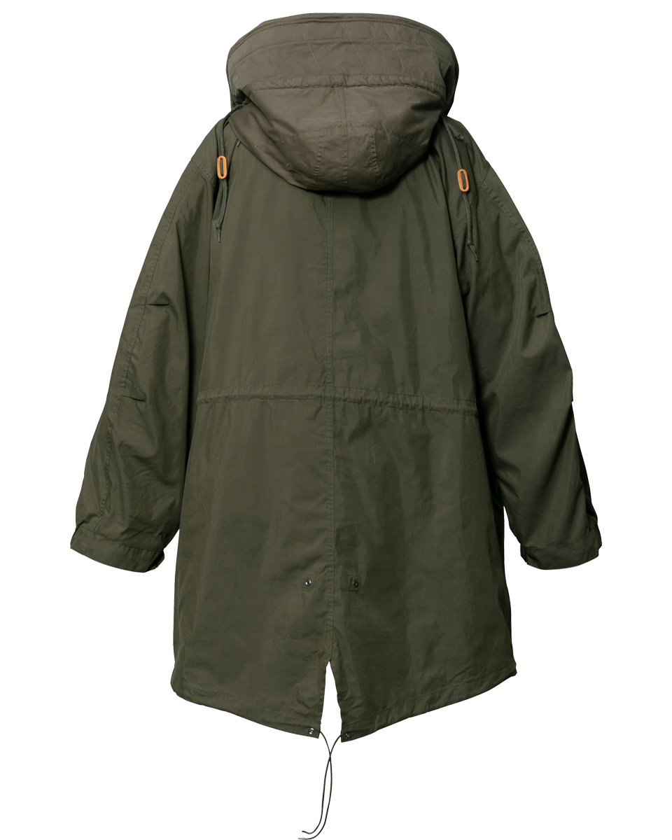 CDG x ALPHA INDUSTRIES FISHTAIL PARKA - CDG BY COMME des GARÇONS CDG x ALPHA INDUSTRIES FISHTAIL PARKA - CDG BY COMME des GARÇONS