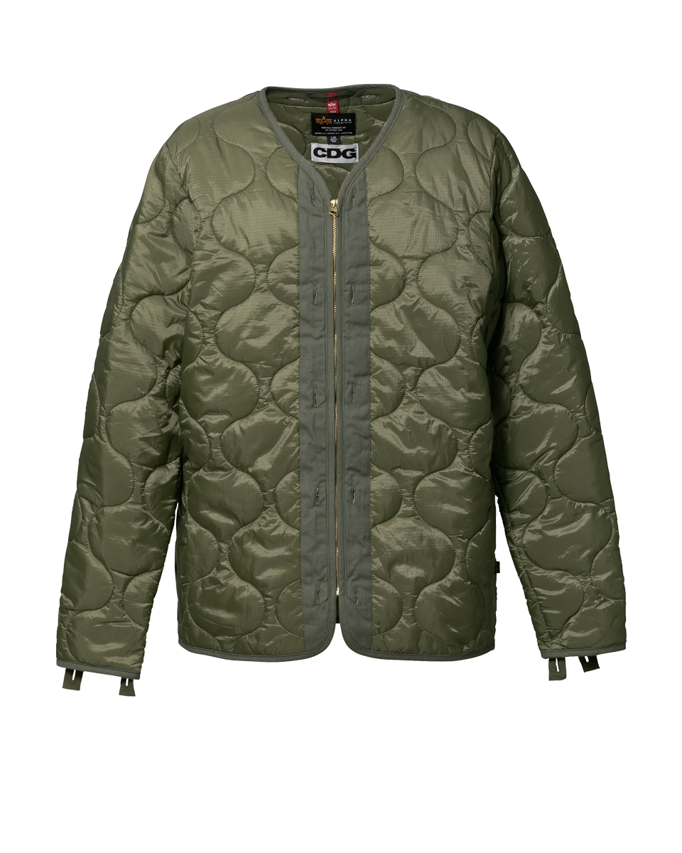 CDG x ALPHA INDUSTRIES FISHTAIL PARKA - CDG BY COMME des GARÇONS CDG x ALPHA INDUSTRIES FISHTAIL PARKA - CDG BY COMME des GARÇONS