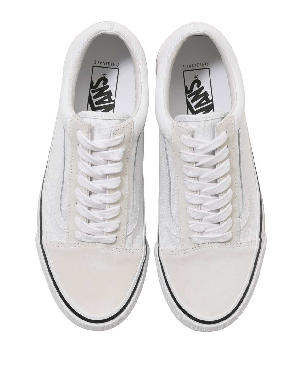 CDG x VANS OLD SKOOL LX WHITE - CDG BY COMME des GARÇONS CDG x VANS OLD SKOOL LX WHITE - CDG BY COMME des GARÇONS