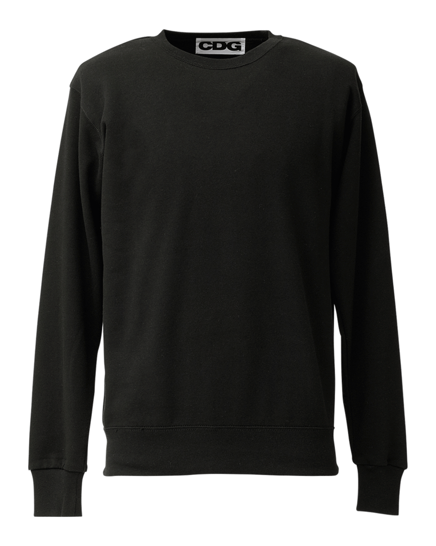 CDG CLASSIC CREW NECK SWEATSHIRT - CDG BY COMME des GARÇONS CDG CLASSIC CREW NECK SWEATSHIRT - CDG BY COMME des GARÇONS