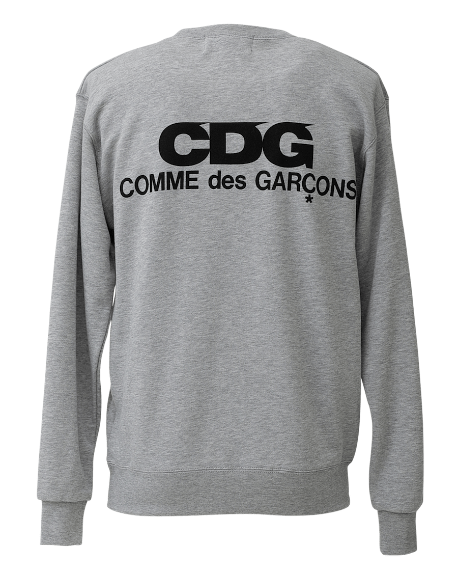 Cdg crewneck sweatshirt deals
