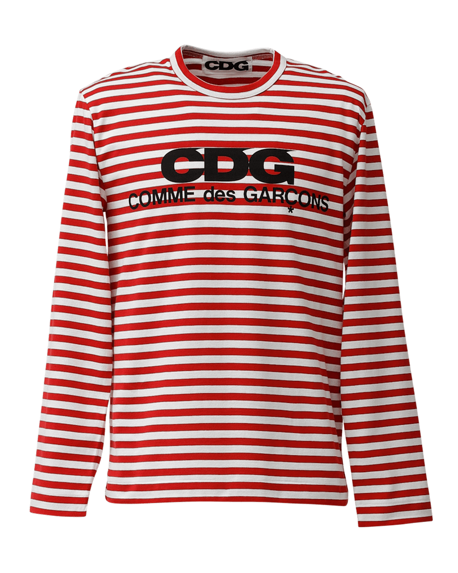 LONG SLEEVE T-SHIRT / STRIPE LONG SLEEVE T-SHIRT / STRIPE