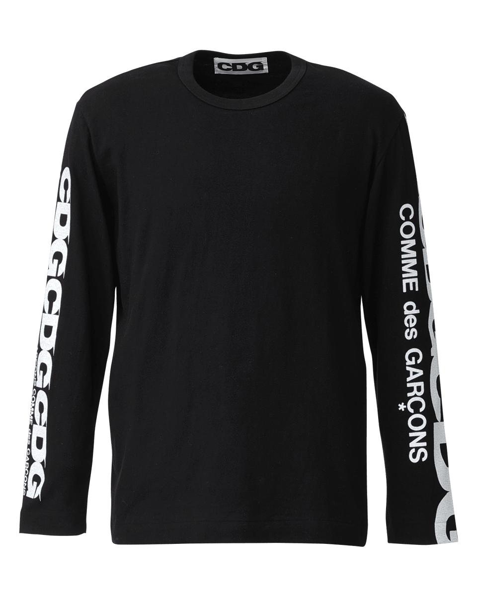 LONG SLEEVE T-SHIRT1 | CDG - COMME des GARÇONS (Official Store) | 긴팔 티셔츠,  長袖T恤, 长袖T恤