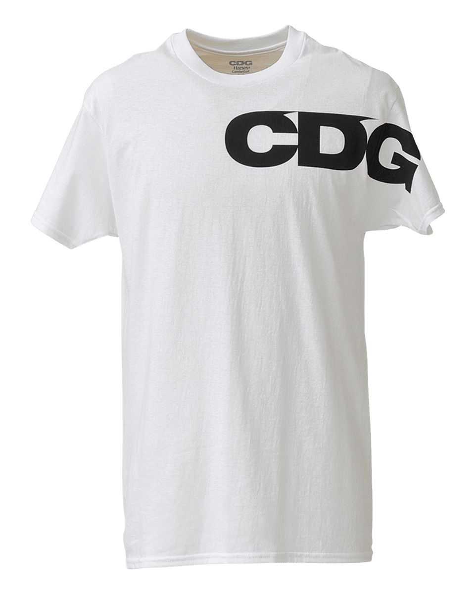 CDG HANES 3 TAGLESS T SHIRTS