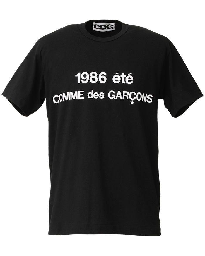 Comme des garçons t shirts sale