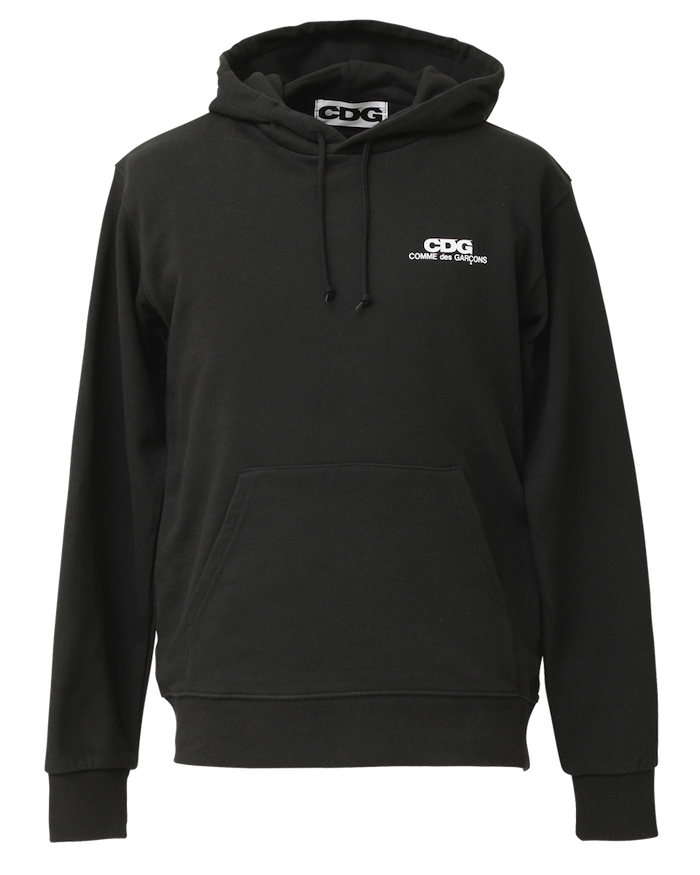 HOODED SWEATSHIRT SMALL LOGO